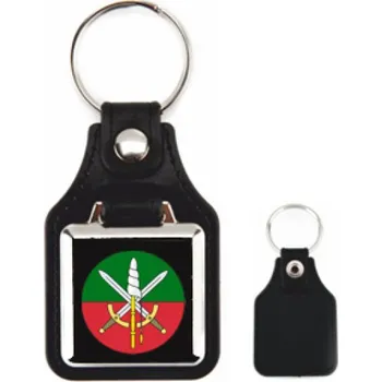 Klíčenka Striker 73. tankový prapor - černá