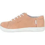 Kacper dámské kožené polobotky 2-3203 pudrová Velikost: 38