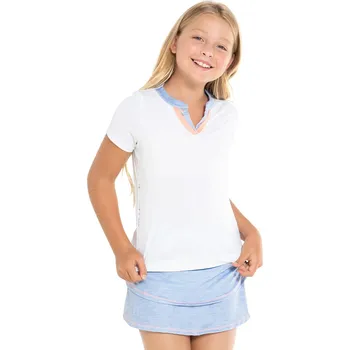 Horské kolo LuckyInLove Jr polo Blossom - bílé: Junior XS