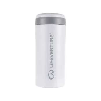 Termohrnek Lifeventure Thermal Mug light grey Šedá termo hrnek