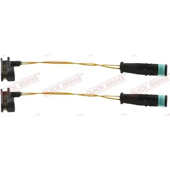 Brzdový systém Výstražný kontakt, opotřebení obložení Quick Brake WS 0227 A