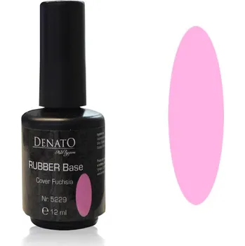 Umělé nehty DENATO s.r.o. RUBBER Base COVER Fuchsia