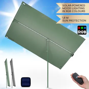 Pergola Blumfeldt Bayonne slunečník 130 x 180 cm (10040104)