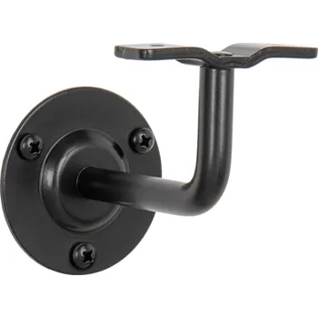 Zábradlí LR - DRŽÁK SCHODIŠŤOVÉHO MADLA - 391 70/96 Kovaná černá