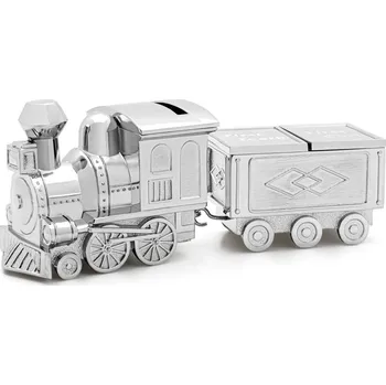 Figurka Zilverstad Kasička/krabička na zoubky Lokomotiva