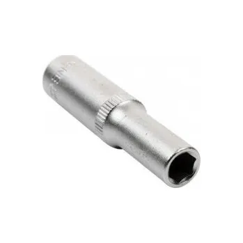 Gola hlavice 1/4" 6mm 6hranné dlouhé nástrčné hlavice Grene 43611
