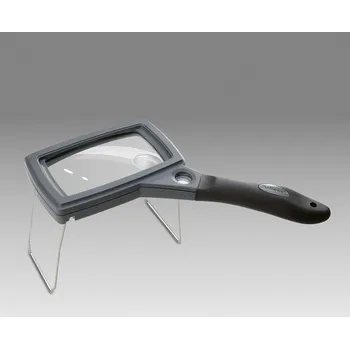 Lupa Lupa s výklopným stojánkem a s tvarovanou rukojetí - LCH RB85A - D 037A