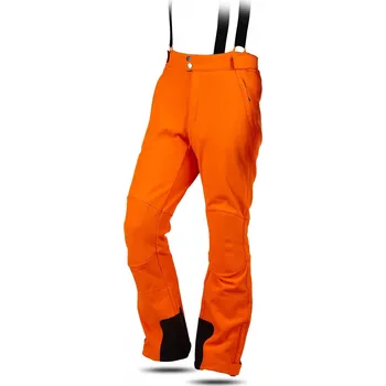 Snowboardové kalhoty Pánské lyžařské kalhoty TRIMM Flash Pants oranžové Barva: signal orange, Velikost: M