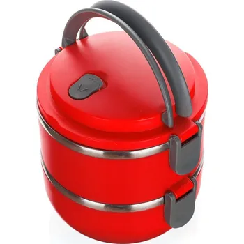 Jídlonosič Plastový jídlonosič 2 patra, BANQUET