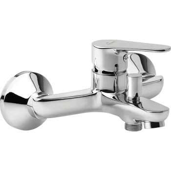 Vodovodní baterie Slovarm - EN.3515/I-150 - Baterie vanová nástěnná, bez příslušenství, rozteč 150 mm - 481254