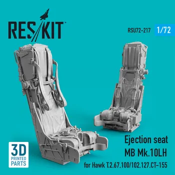 Plastikový model Reskit 1/72 Ejection seat MB Mk.10LH