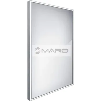 Zrcadlo Nimco Zrcadlo LED s dotykovým senzorem 60 x 80 cm, 41W, 2700 - 6000 K, hliník, ZP 13002V