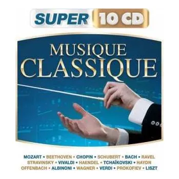 Zahraniční hudba 10CD/Box Set Various: Super 10 CD - Musique Classique 2014