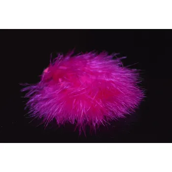 Mini Marabou Fluo Cerise