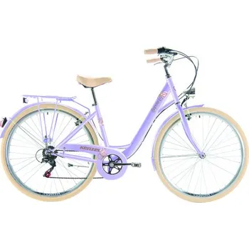 Městské kolo Kenzel Retro kolo Signora Royal 6spd 28" 2025 milka-béžová
