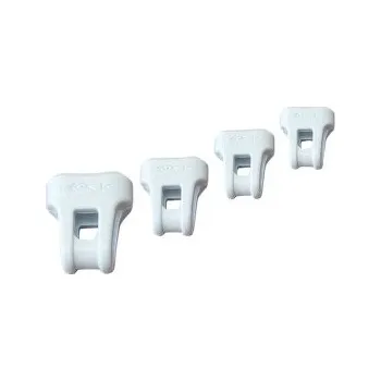 karabina Rock Empire Anti Slip 22 šedá