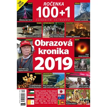 Časopis 100+1 ročenka - Obrazová kronika 2019