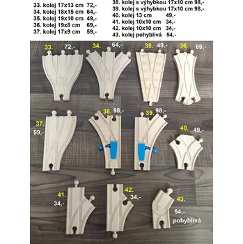 RC model auta KOLEJE, ZATÁČKY, KŘIŽOVATKY... - 41