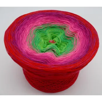 Příze Krásné růže 4n-1000m (Lady Dee's Lovely Roses)