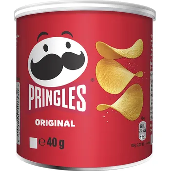 Slaná pochutina Pringles Original 40g