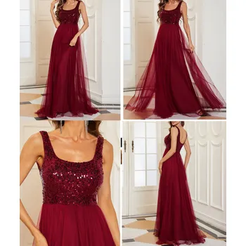 Dámské šaty Šaty bordo