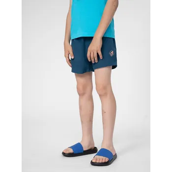Chlapecké plavky 4F 4FJSS23UBDSM018 DENIM Dětské koupací kraťasy EU 146/152