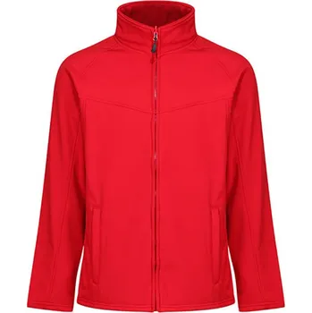 Pánská softshellová bunda Regatta Pánská softshellová bunda TRA642 Classic Red-Seal Grey (Solid) M