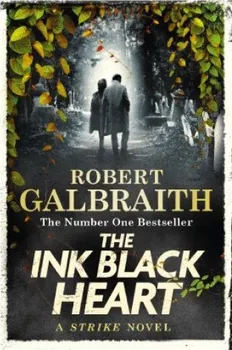 The Ink Black Heart - Robert Galbraith [EN] (2023, brožovaná)