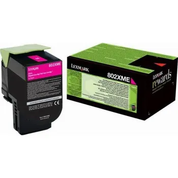 Počítačové příslušenství Lexmark 80C2SME purpurový (magenta) originální toner