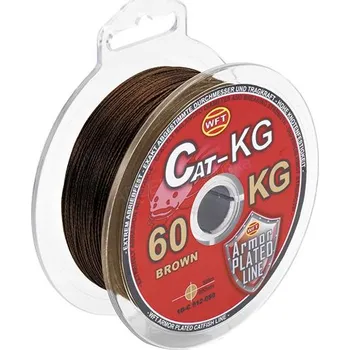WFT - Šňůra CAT KG 300 m nosnost: 60 kg, síla: 0,50 mm