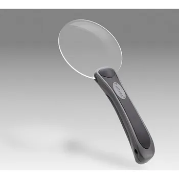 Lupa Lupa bez objímky s pogumovanou rukojet - LCH RLA75 - D 111