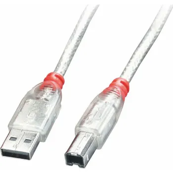 Datový kabel Lindy USB A/B USB kabel, 5m (41755)