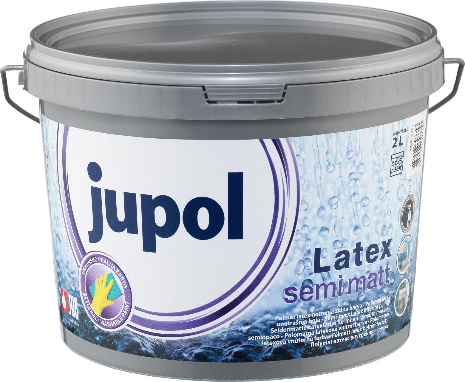 JUB Jupol Latex Semi Matt 1001 5 l