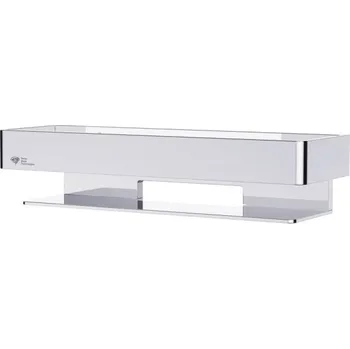 Drátěná police SAT polička nástěnná chrom 30cm SATDPOL30CH