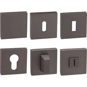 Dveřní kování TI - ROZETA - HR rozety PZ T - Titan (141)