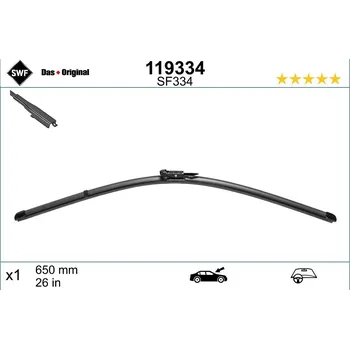 Auto-moto List stěrače SWF 119334