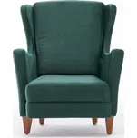 Křeslo Lola zelené