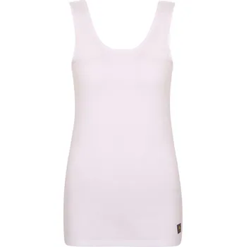 Dámské tričko Dámské bavlněné tílko NAX - NIAHA - bílá / XL