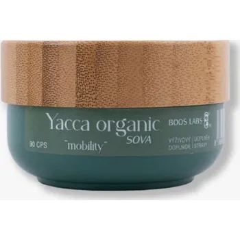 Kloubní výživa Yacca Organic Mobility BOOS LABS 90g