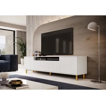 Televizní stolek TV stolek Agnes 3 - bílá