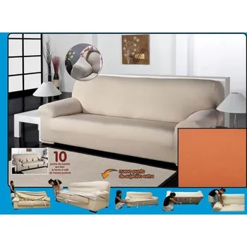 Napínací potah Potah multielastický na křeslo, Nautic, teracota