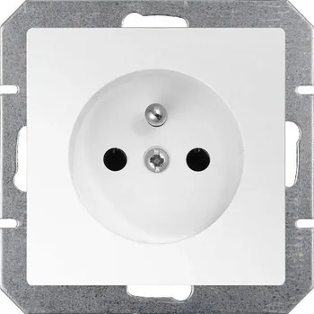 Stavebniny Timex Zásuvka OPUS Premium bílá