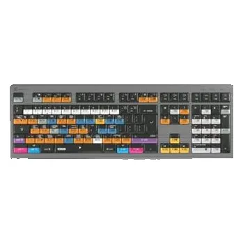 Klávesnice LogicKeyboard Blender 3D ASTRA 2 keyboard ,podsvícená klávesnice pro Mac