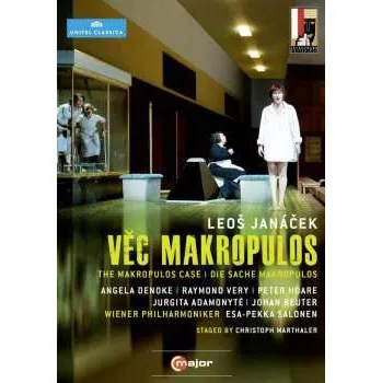 Zahraniční hudba DVD Leoš Janáček: Die Sache Makropulos 2012