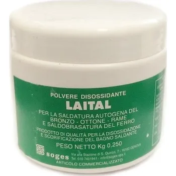 Příslušenství ke svářečce Tavidlo pro ocel, měď, mosaz 250 gr LAITAL