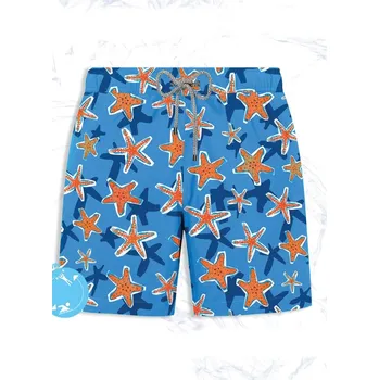 Pánské plavky Pánské plavky John Frank JFSSSWL47 S Modrá