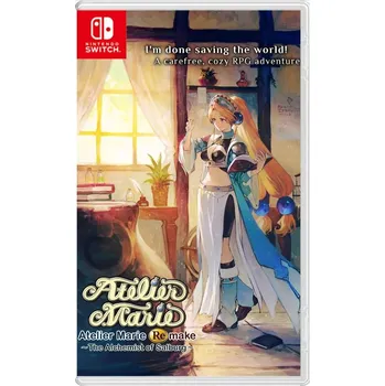 Hra pro Nintendo Switch Atelier Marie Remake The Alchemist Of Salburg (Switch)