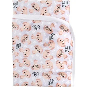 Přebalování Bobánek Přebalovací podložka extra jemná 1 ks cute dogs