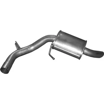 Tlumič výfuku Zadní tlumič výfuku POLMO 03.103