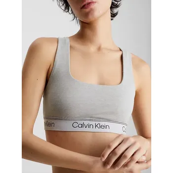 Podprsenka Podprsenka CALVIN KLEIN (QF7185E-10), Velikost M, Barva šedá